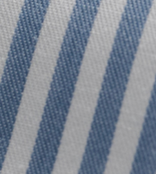 Johnnie-O Tencel Button Down Shirt - Judes Stripe, Laguna Blue