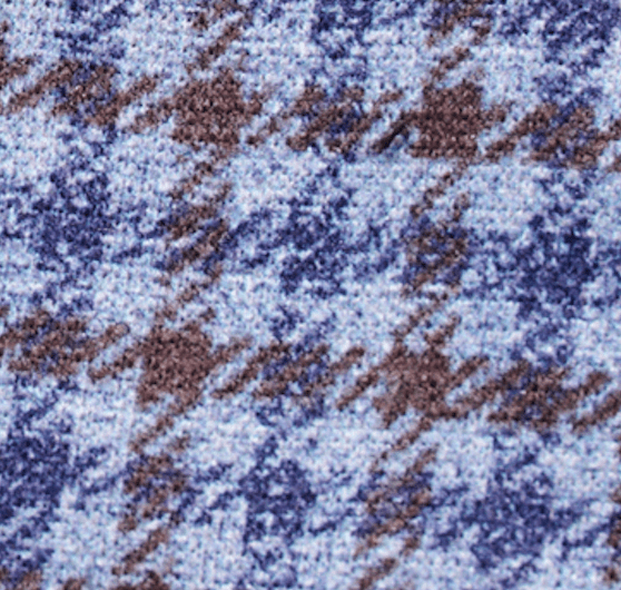 Johnnie-O Thayer Top Shelf Houndstooth Knit Sport Coat, Laguna Blue