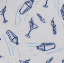 Johnnie-O Featherweight Performance Polo - Tini Print