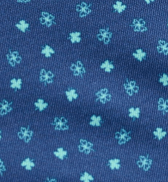 Johnnie-O Featherweight Performance Polo - Top O' The Morning, Lake