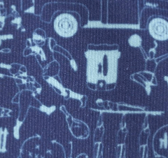 Johnnie-O Performance Jersey Jr. Polo - Tailgater 2.0 Print