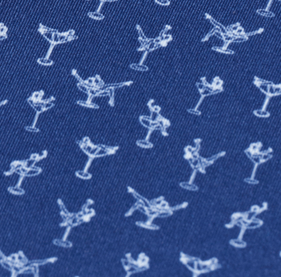 Johnnie-O Featherweight Performance Polo - Pin Up, Lake