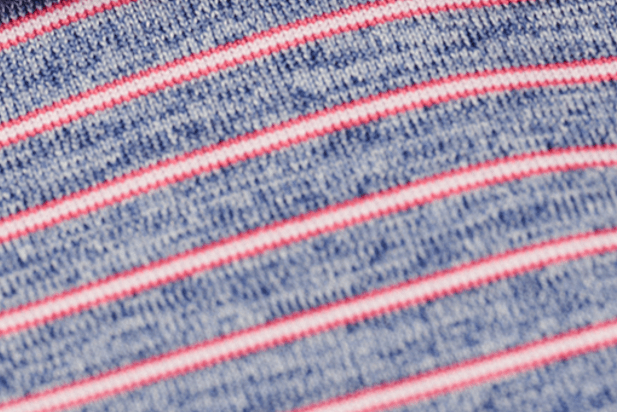 Johnnie-O Performance Jersey Polo - Michael Stripe