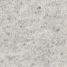 Johnnie-O Albus Heathered Linen Blend Crewneck Sweater, Light Gray