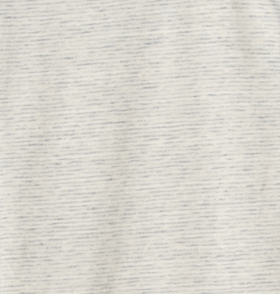 Johnnie-O Slub Cotton Blend Polo - Thatcher Stripe, Light Gray