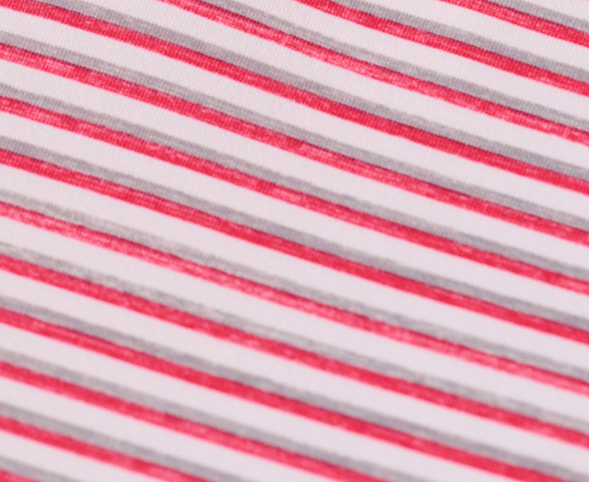 Johnnie-O Featherweight Performance Polo - Warwick Stripe