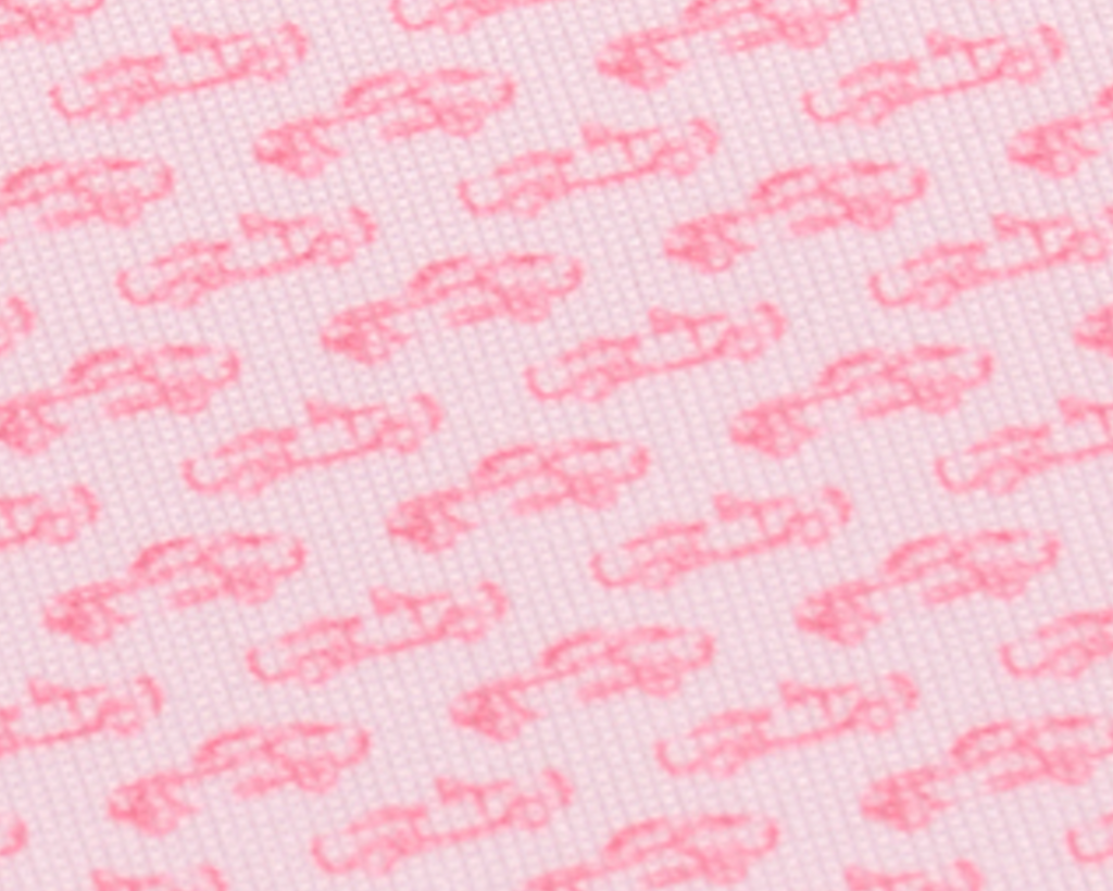 Johnnie-O Performance Jersey Polo - Coupe, Lollipop