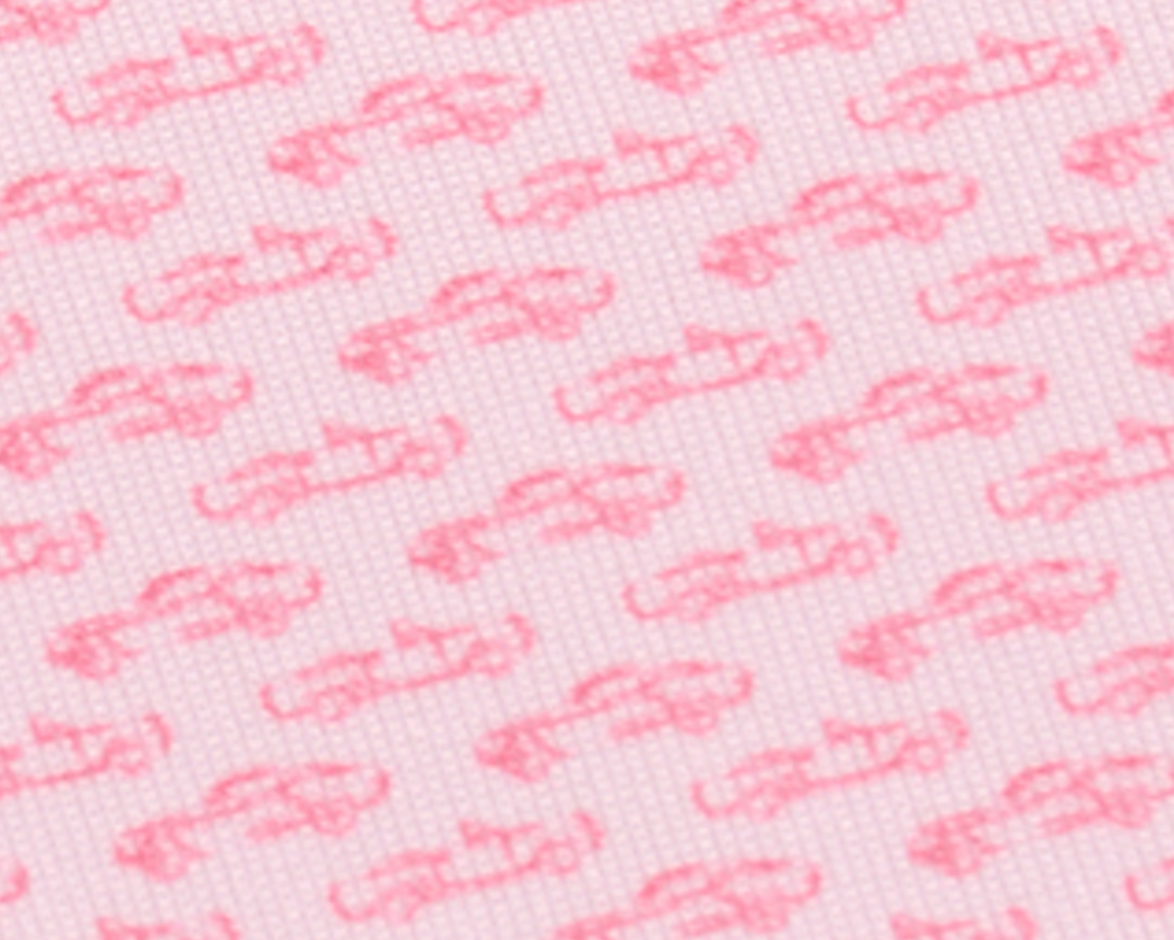Johnnie-O Performance Jersey Polo - Coupe, Lollipop