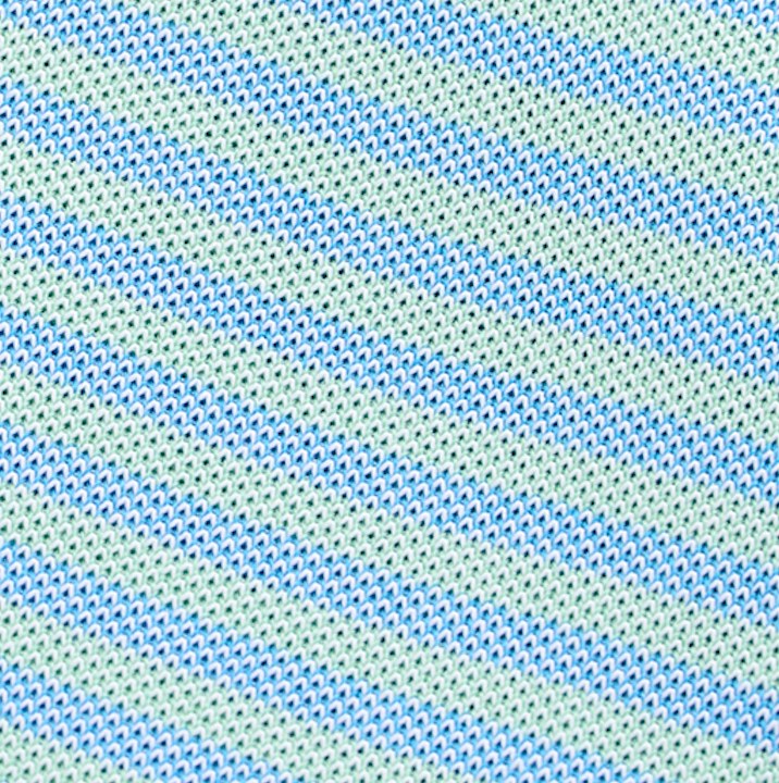 Johnnie-O Performance Mesh Polo - Stetson Stripe, Macaw