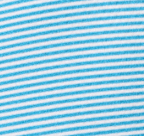 Johnnie-O Performance Jersey Polo - Lyndonn Stripe, Gulf Blue