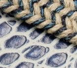 Johnnie-O Crocco Tip Italian Linen Belt