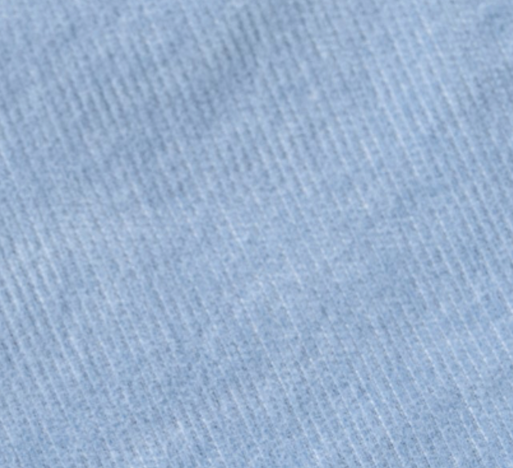 Johnnie-O Dorn Washed Corduroy Hoodie, Maliblu