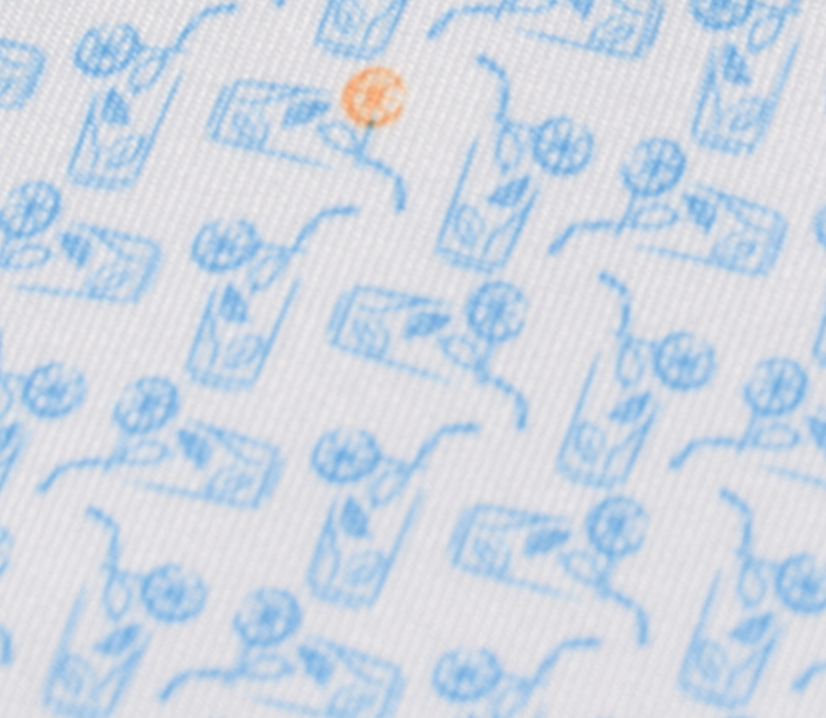 Johnnie-O Performance Jersey Polo - Minty, Maliblu