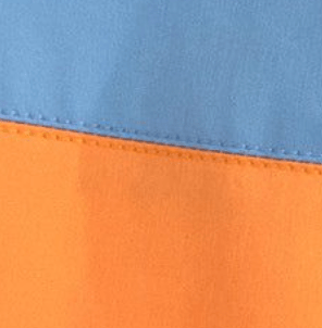 Johnnie-O Tully Half Elastic 7" Surf Shorts - Scalloped Hem