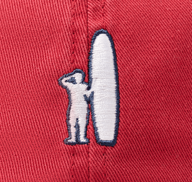 Johnnie-O Topper Baseball Hat, Malibu Red