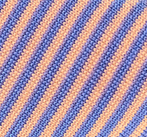 Johnnie-O Performance Jersey Polo - Lyndonn Stripe, Mango