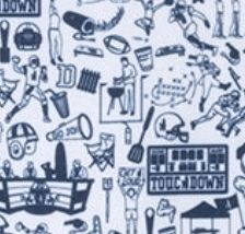 Johnnie-O Performance Jersey Jr. Polo - Tailgater 2.0 Print