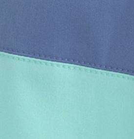 Johnnie-O Tully Half Elastic 7" Surf Shorts - Scalloped Hem