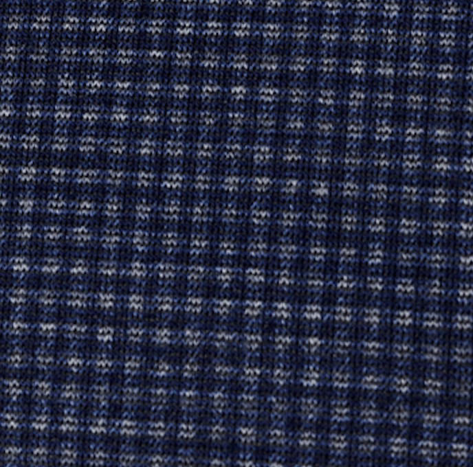 Johnnie-O Lomond Printed Knit Vest with PrimaLoft®, Navy