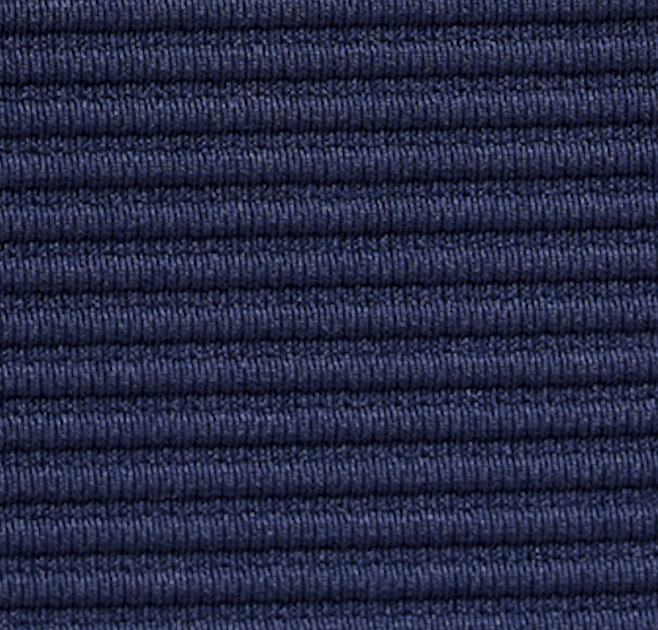 Johnnie-O Hoppin Ribbed Knit Performance Hoodie, Navy