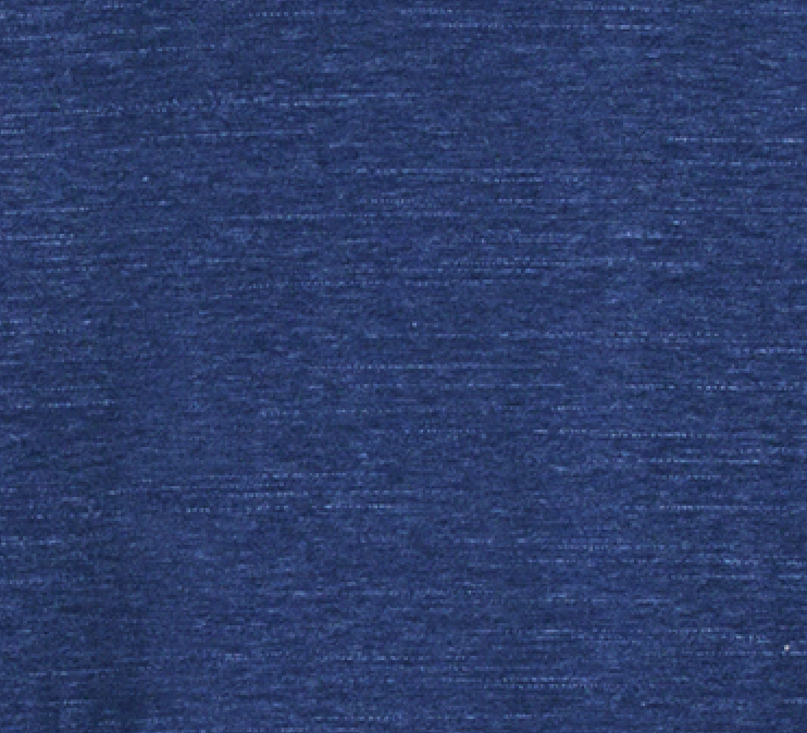 Johnnie-O Slub Cotton Blend Polo - Starnes Heathered, Navy