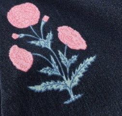 Johnnie-O Collett Block Print Pant, Navy