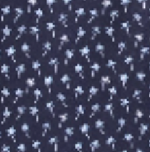 Johnnie-O Performance Jersey Jr. Polo - Rica Print, Navy