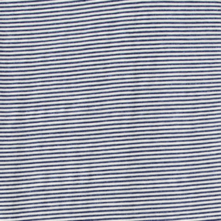 Johnnie-O Slub Cotton Blend Polo - Thatcher Stripe, Navy