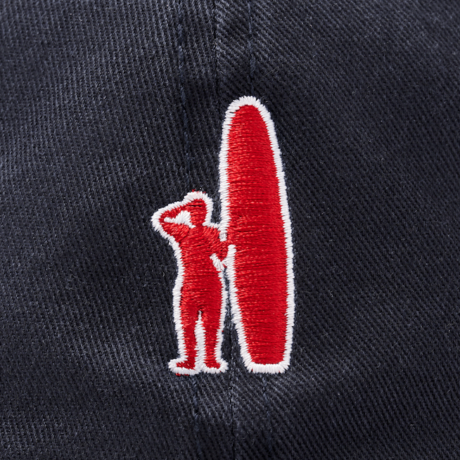 Johnnie-O Topper Baseball Hat, Navy