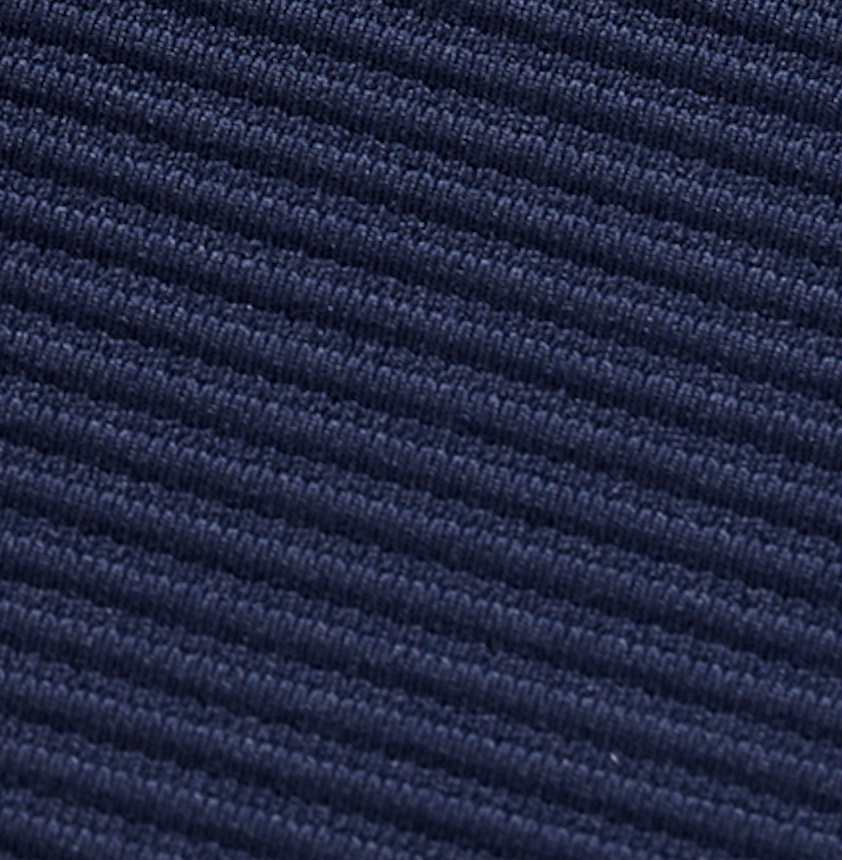 Johnnie-O Hoppin Ribbed Knit Performance 1/4 Zip Pullover, Navy