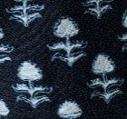 Johnnie-O Kinsley Block Print Midi Skirt, Navy