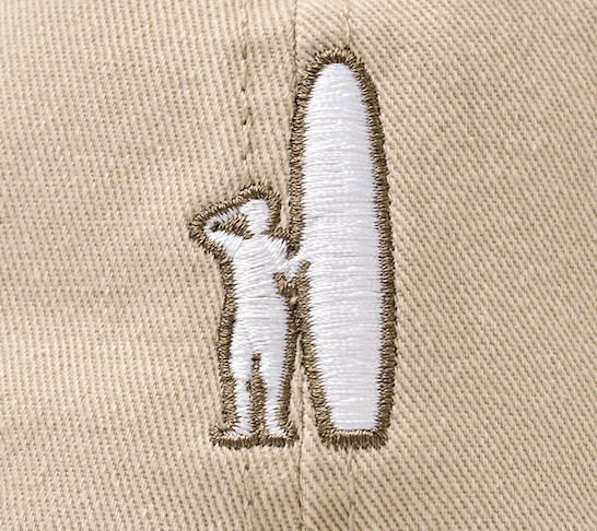 Johnnie-O Topper Baseball Hat, Oatmeal