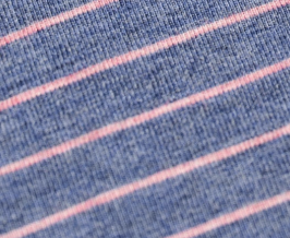 Johnnie-O Original 4-Button Polo - Ryan Stripe, Oceanside