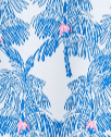 Johnnie-O Performance Mesh Jr. Polo - The Grove Print, Palisades Blue