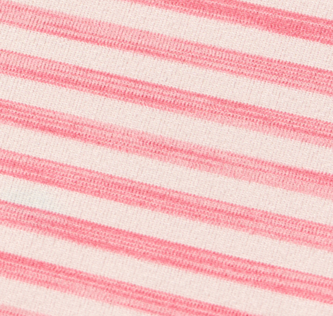 Johnnie-O Featherweight Performance Polo - Seymour, Pink Lemonade