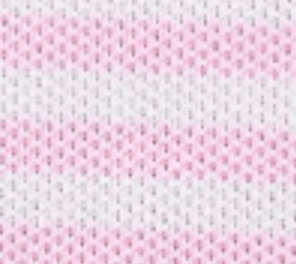 Johnnie-O Performance Mesh Polo - Stetson Stripe, Porto Pink