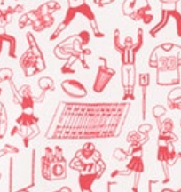 Johnnie-O Performance Jersey Jr. Polo - Tailgater 2.0 Print