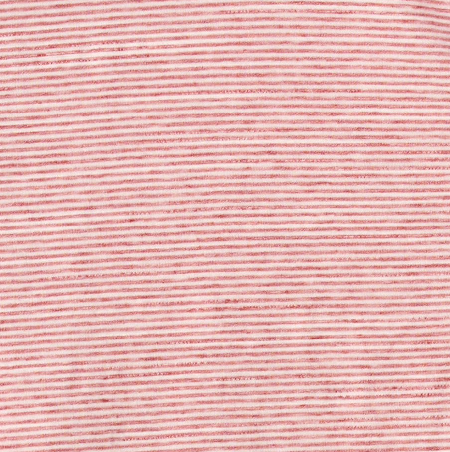 Johnnie-O Slub Cotton Blend Polo - Thatcher Stripe, Slate Rose