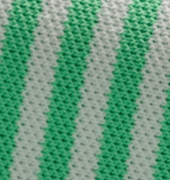 Johnnie-O Performance Mesh Jr. Polo - Hunter Stripe