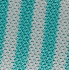 Johnnie-O Performance Mesh Jr. Polo - Hunter Stripe