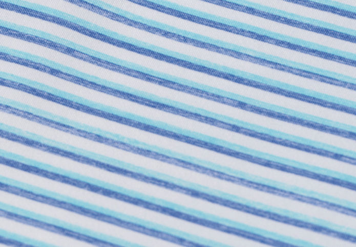 Johnnie-O Featherweight Performance Polo - Warwick Stripe