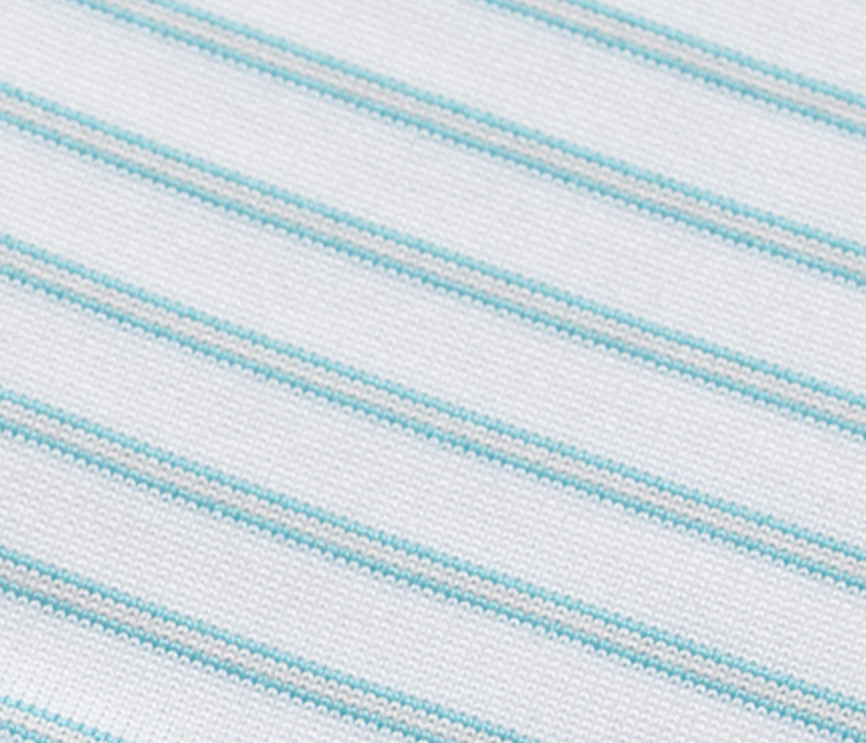 Johnnie-O Performance Jersey Polo - Michael Stripe, Tropical