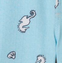 Johnnie-O Boys (8-16) - Half Elastic Jr. Surf Shorts