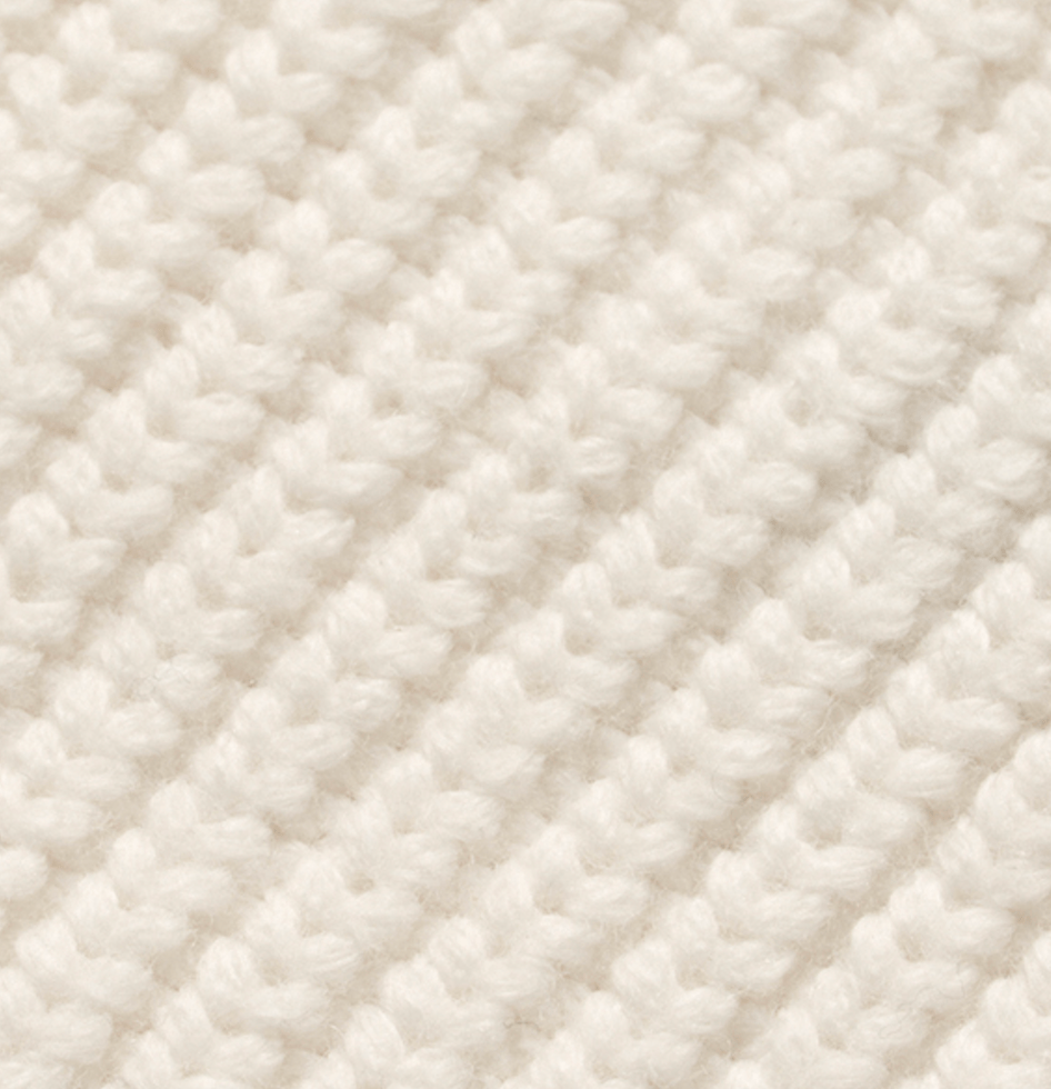 Johnnie-O Joyce Mock Neck Sweater, Vanilla