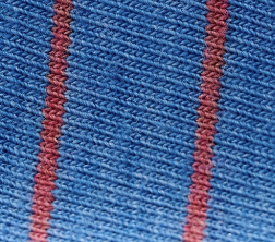 Johnnie-O Original 4-Button Polo - Ryan Stripe, Venice Blue