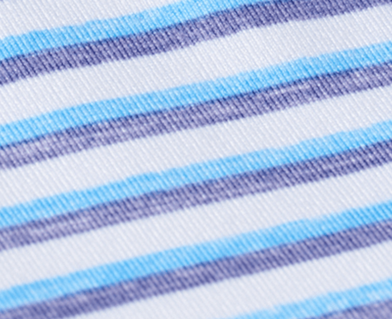 Johnnie-O Featherweight Performance Polo - Warwick Stripe