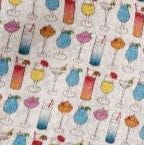 Johnnie-O Short Sleeve Hangin' Out Linen Button Down Shirt - 5 O' Clock Somewhere, White