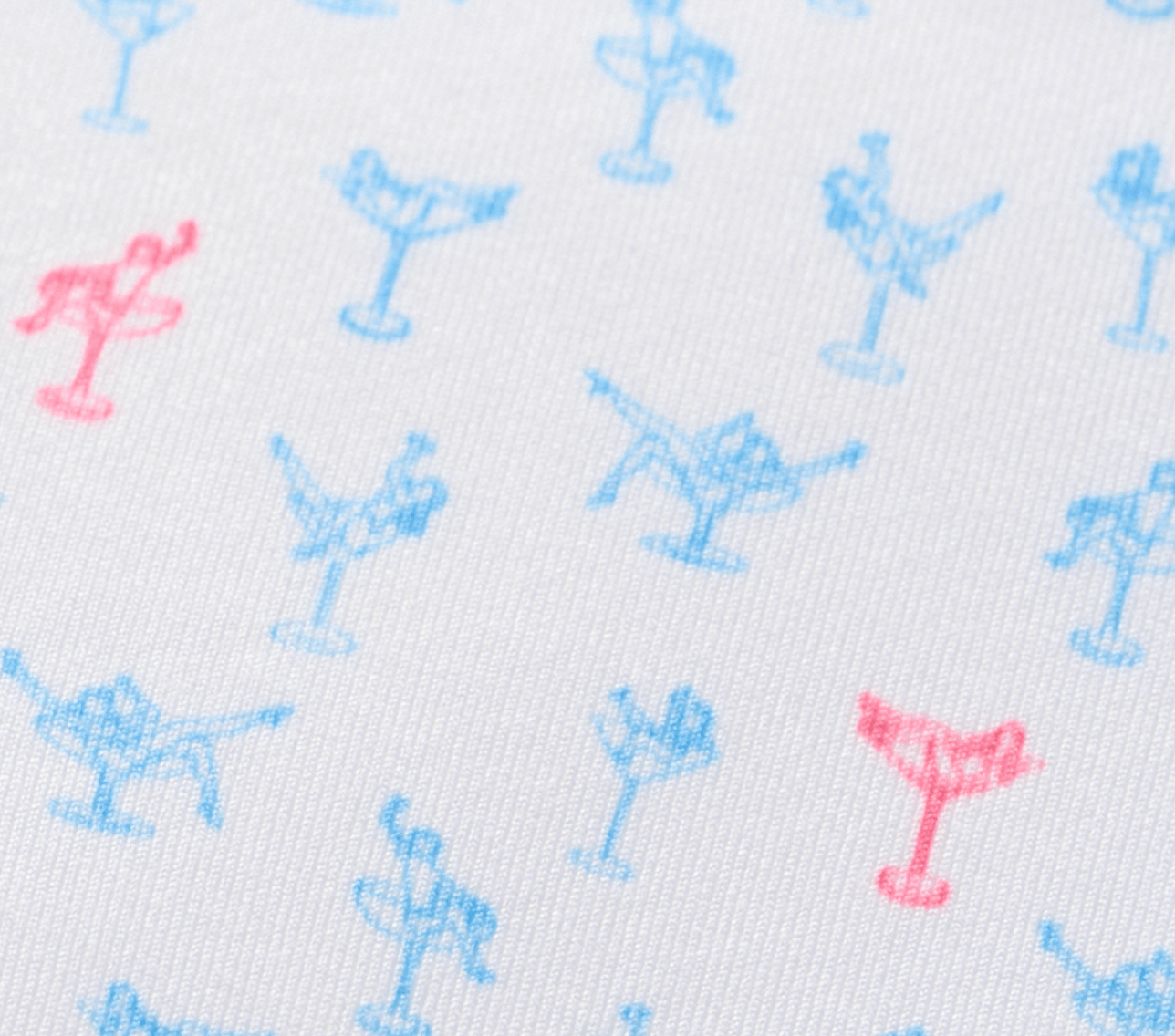 Johnnie-O Featherweight Performance Polo - Pin Up