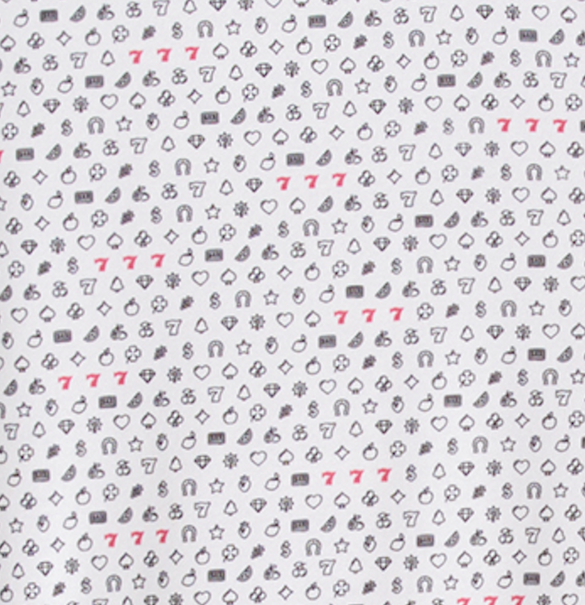 Johnnie-O Featherweight Performance Polo - Lucky 7's