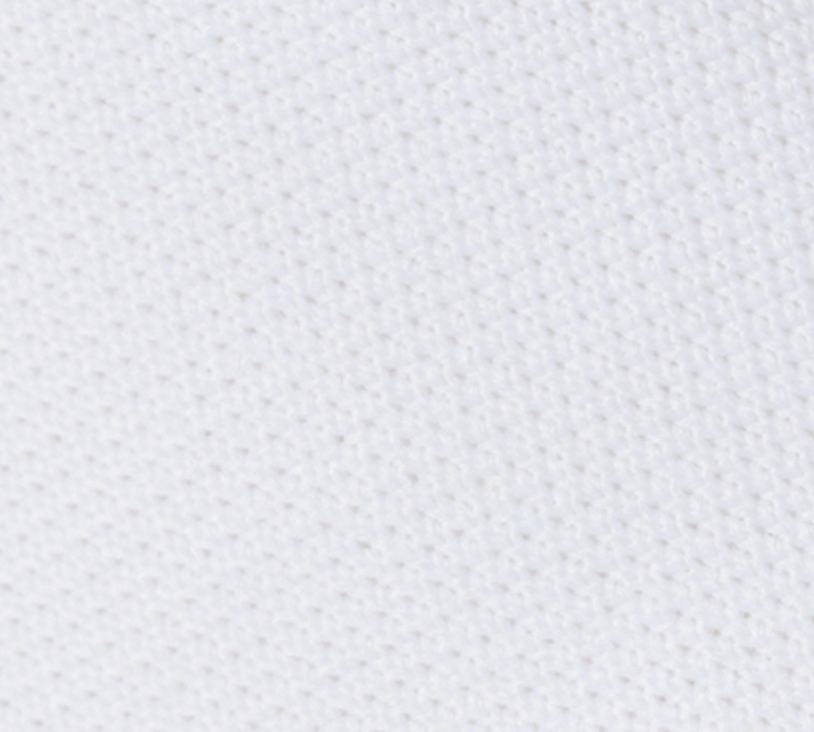 Johnnie-O Performance Mesh Polo - Stevie Solid, White